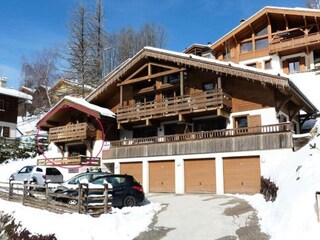 Appartement La Clusaz Buitenaudio-opname 3