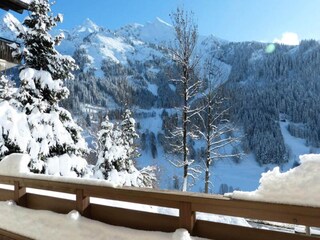 Appartement La Clusaz Buitenaudio-opname 8