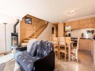 Appartement La Clusaz Buitenaudio-opname 11