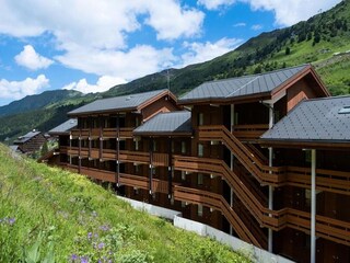 Apartment Méribel Außenaufnahme 7