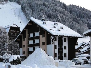 Appartement Morzine Enregistrement extérieur 2