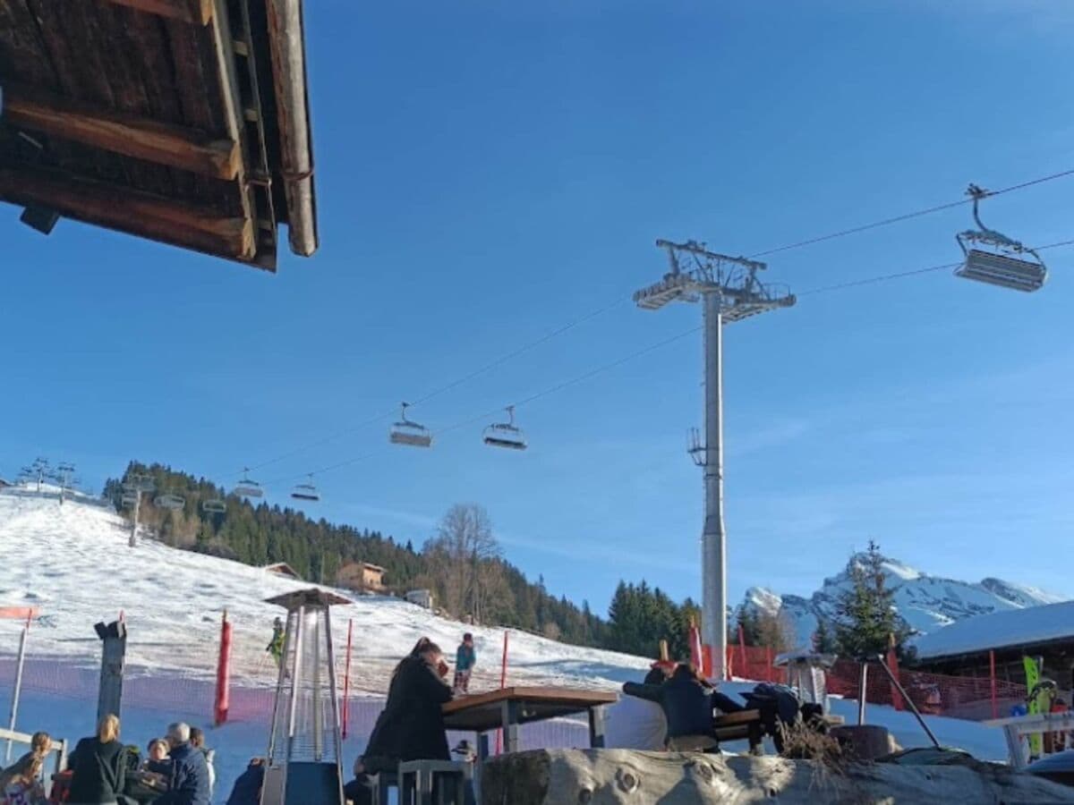 Apartamento La Clusaz Grabación al aire libre 1