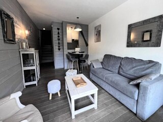Appartement La Clusaz Buitenaudio-opname 36