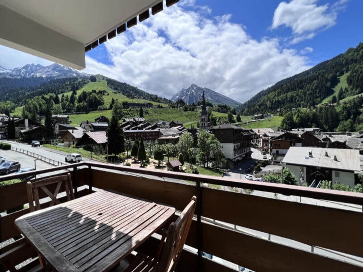 Appartement La Clusaz Buitenaudio-opname 1