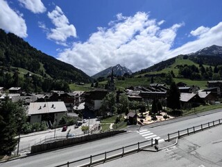 Appartement La Clusaz Buitenaudio-opname 5