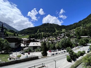 Appartement La Clusaz Buitenaudio-opname 30