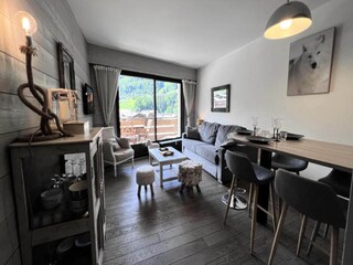 Appartement La Clusaz Buitenaudio-opname 7