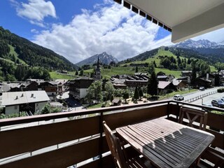 Appartement La Clusaz Buitenaudio-opname 31