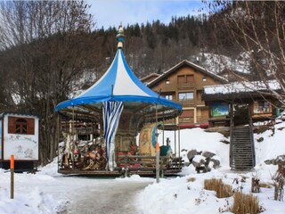 Appartement La Clusaz Buitenaudio-opname 18
