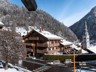 Appartement La Clusaz Buitenaudio-opname 29