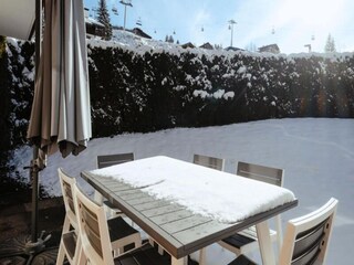 Appartement La Clusaz Buitenaudio-opname 31