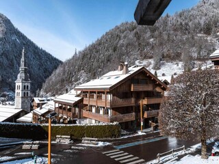 Appartement La Clusaz Buitenaudio-opname 32