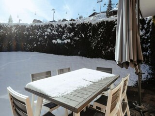Apartment La Clusaz Outdoor Recording 1