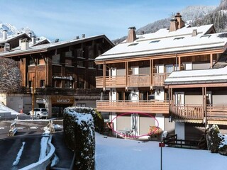 Appartement La Clusaz Buitenaudio-opname 11