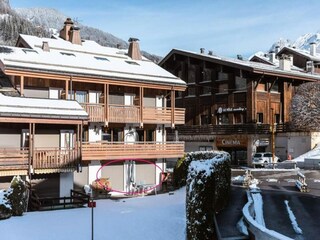 Appartement La Clusaz Buitenaudio-opname 15
