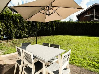 Appartement La Clusaz Buitenaudio-opname 19