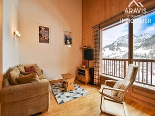 Apartment Le Grand-Bornand Ausstattung 17