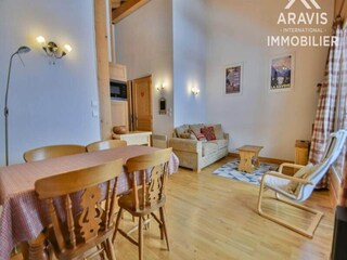 Apartment Le Grand-Bornand Ausstattung 24