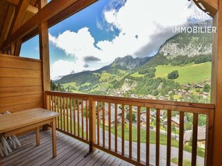Apartment Le Grand-Bornand Außenaufnahme 6