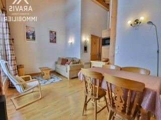 Apartment Le Grand-Bornand Ausstattung 20