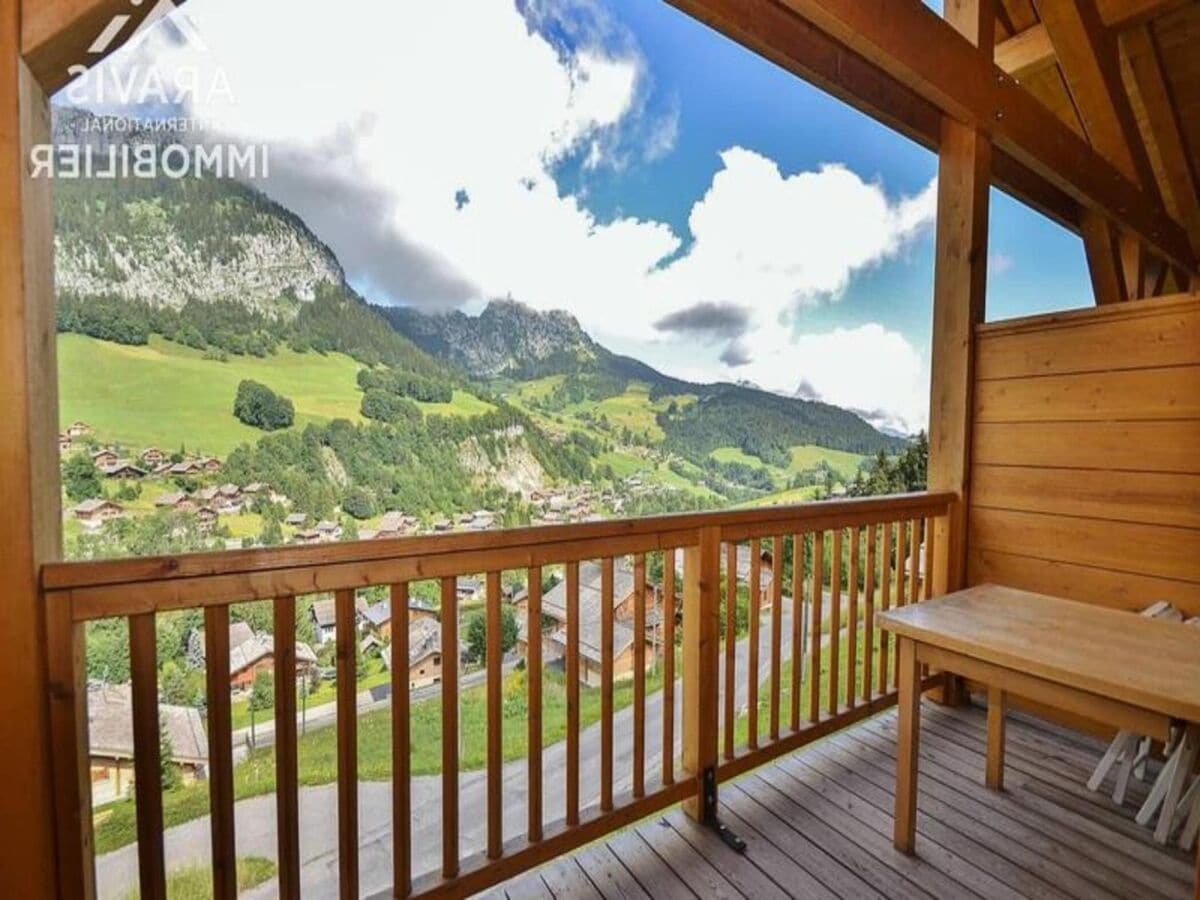 Apartment Le Grand-Bornand Outdoor Recording 1