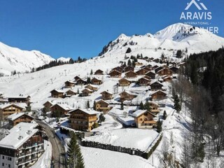 Appartement Le Grand-Bornand Omgeving 33
