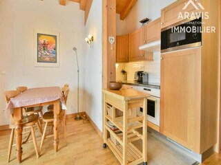 Apartment Le Grand-Bornand Ausstattung 21