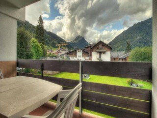 Apartment Morzine Outdoor Recording 6