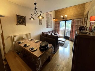 Apartamento La Clusaz Grabación al aire libre 21