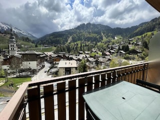 Appartement La Clusaz Buitenaudio-opname 26