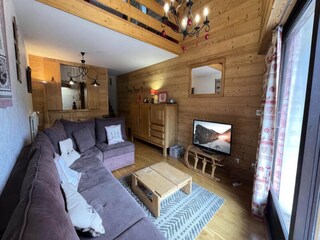Appartement La Clusaz Buitenaudio-opname 27