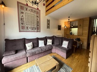 Appartement La Clusaz Buitenaudio-opname 14
