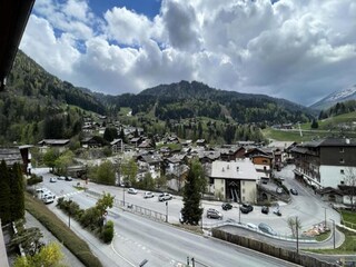 Appartement La Clusaz Buitenaudio-opname 32