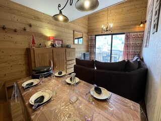 Apartamento La Clusaz Grabación al aire libre 9