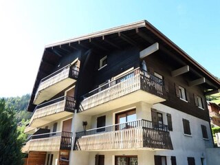 Apartment La Clusaz Outdoor Recording 2