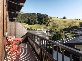 Apartment La Clusaz Outdoor Recording 9