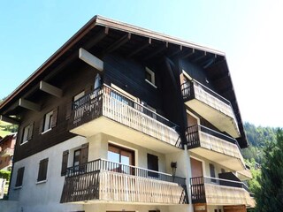 Apartment La Clusaz Outdoor Recording 11