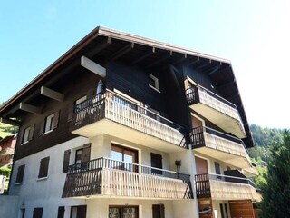 Apartment La Clusaz Outdoor Recording 12