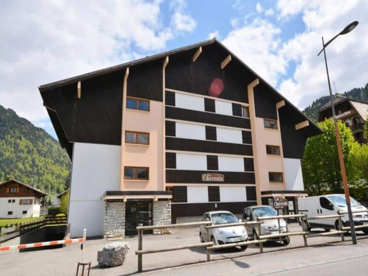 Apartamento Morzine Grabación al aire libre 1