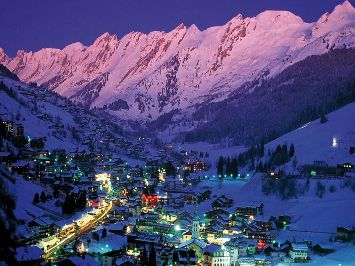 Apartamento La Clusaz Grabación al aire libre 1