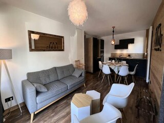 Appartement La Clusaz Buitenaudio-opname 15