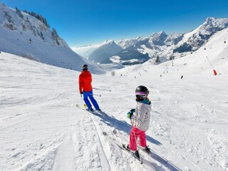 Appartement La Clusaz Buitenaudio-opname 1