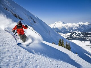 Appartement La Clusaz Buitenaudio-opname 25