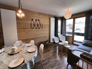 Appartement La Clusaz Buitenaudio-opname 9