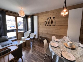 Appartement La Clusaz Buitenaudio-opname 31