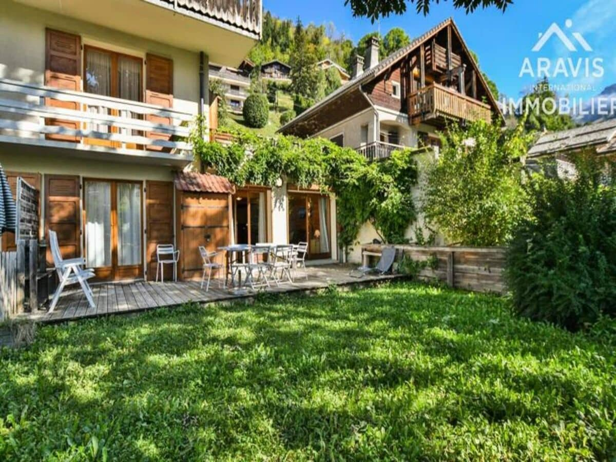 Appartement Le Grand-Bornand Buitenaudio-opname 1