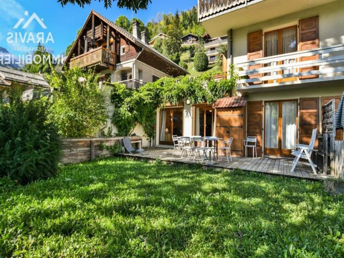 Apartment Le Grand-Bornand Outdoor Recording 1