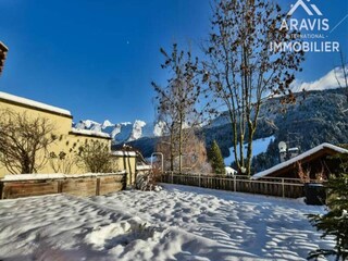 Appartement Le Grand-Bornand Buitenaudio-opname 9
