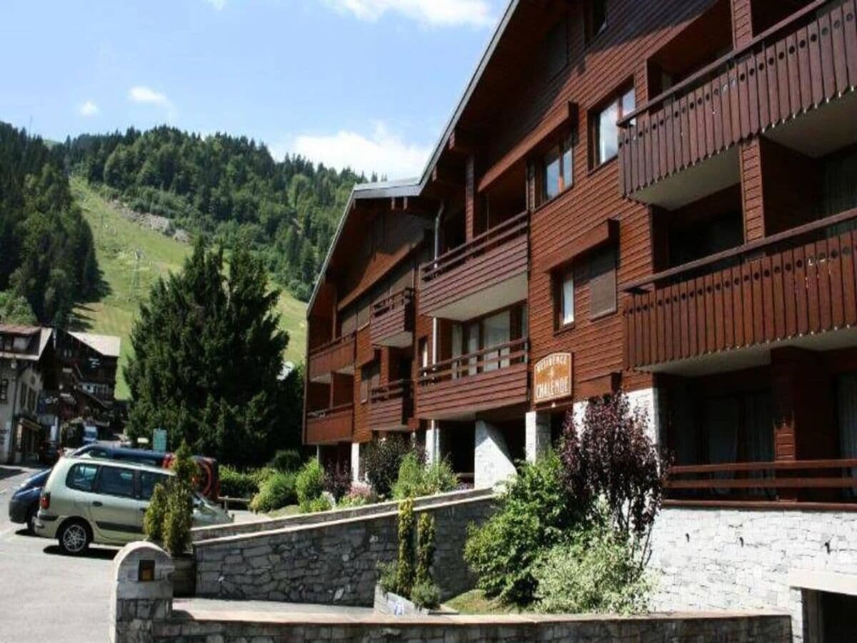 Apartment Morzine Outdoor Recording 1