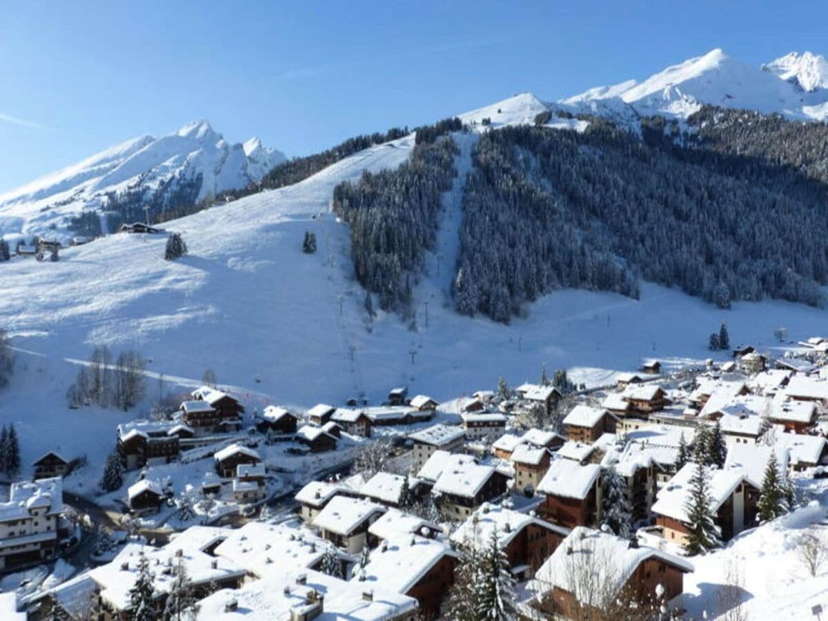 Apartment La Clusaz Outdoor Recording 1